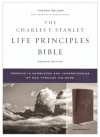 NASB Charles F. Stanley Life Principles Bible, 2nd Edition, Comfort Print, Burgundy
